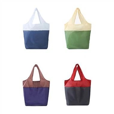 Saliekams iepirkumu maisiņš, pārstrādāts