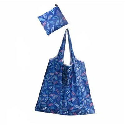 Ūdensizturīgs salokāms iepirkumu maisiņš