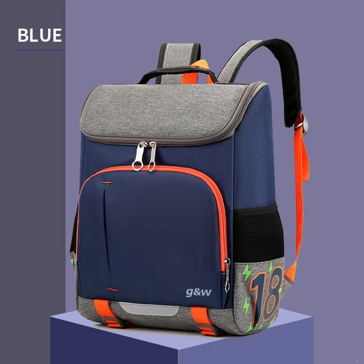 SCHOOL BACKPACK FOR BOY-blue SCHOOL BACKPACK FOR BOY-blue