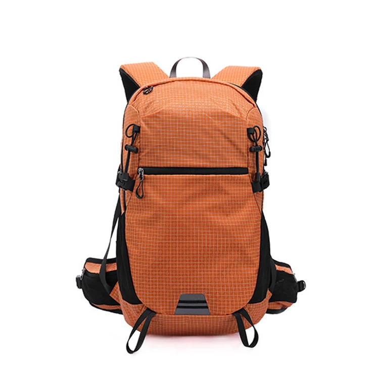 sports bag organizer-orange front sports bag organizer-orange front