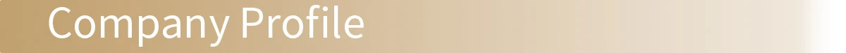 SeparatorTitleCompany Profile SeparatorTitleCompany Profile
